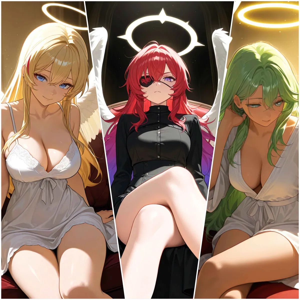 Avatar of Your three Guardian angels