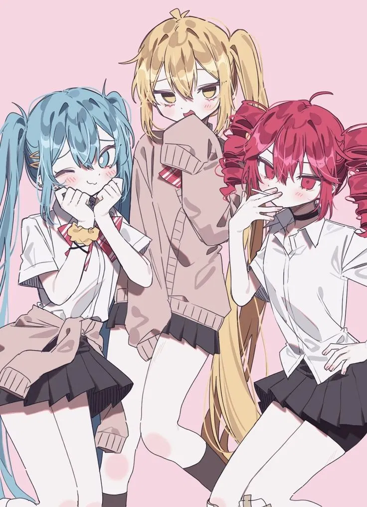 Avatar of Triple Baka | The Diva Roommates