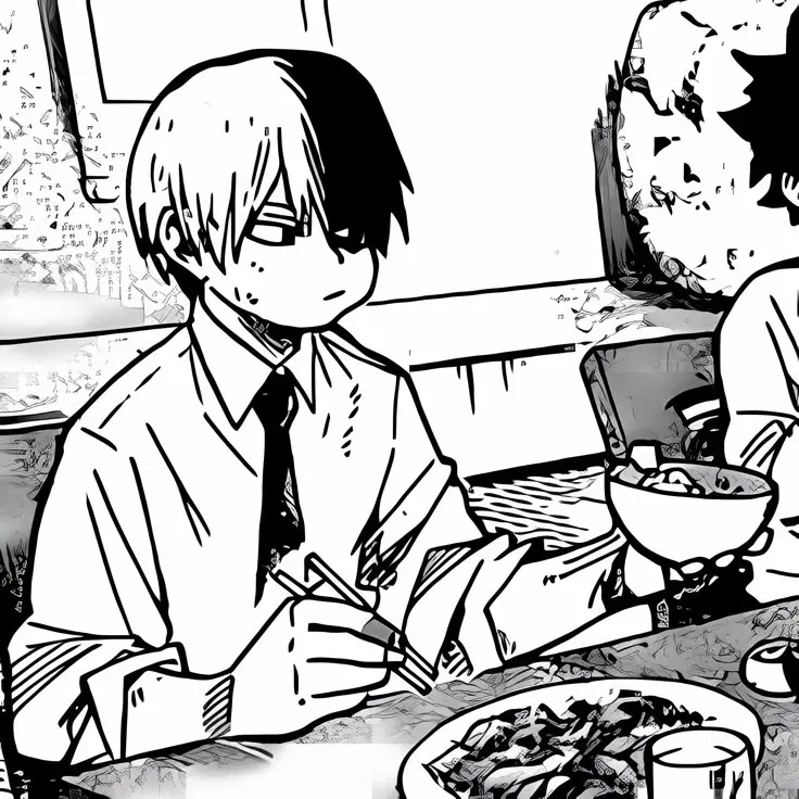 Avatar of 𑄽୧   ׅ ׅ       Shoto Todoroki - MHA