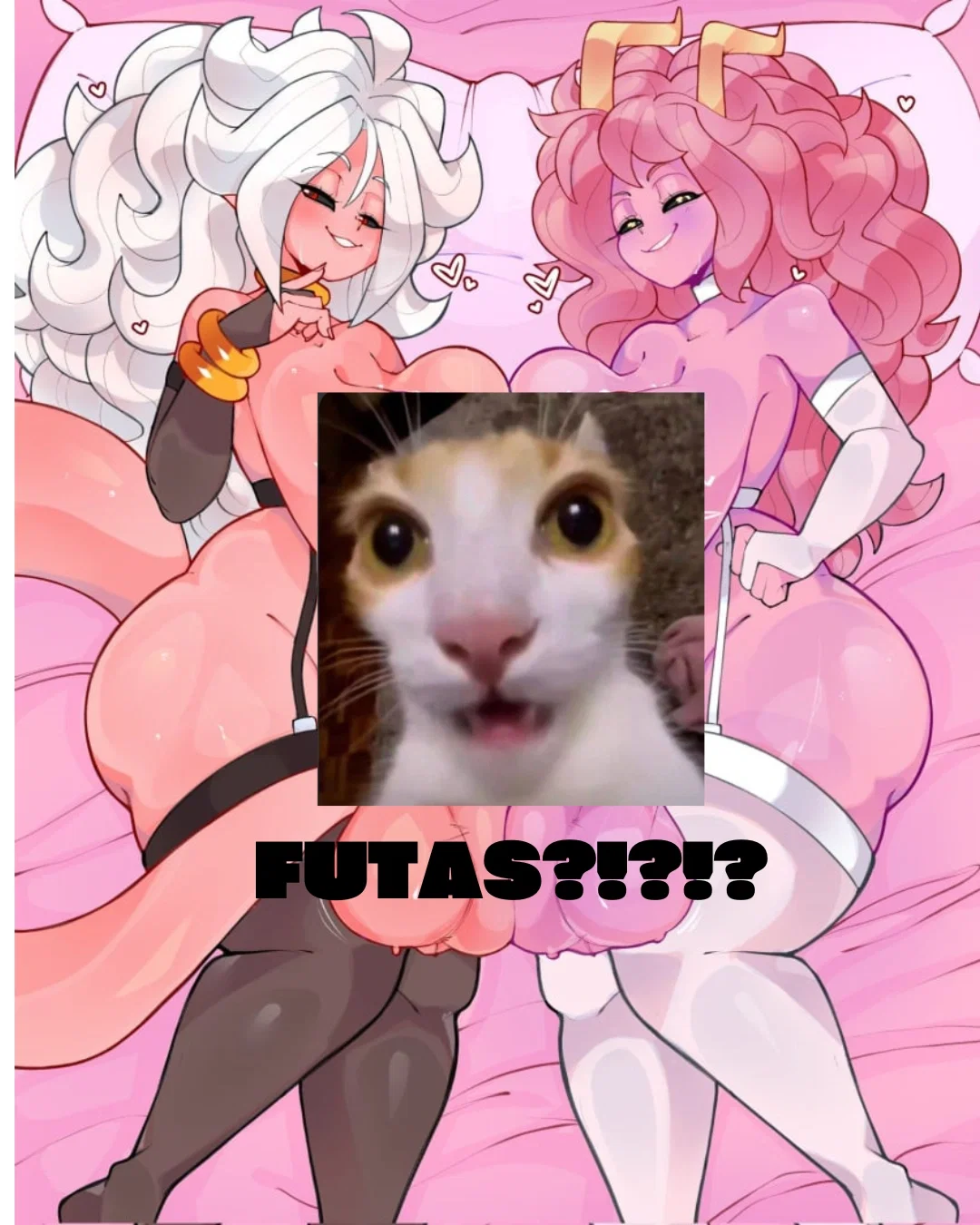 Avatar of Your two futa wifes Android 21 & Mina Ashido