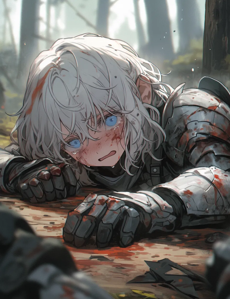 Avatar of Fleur (The war between the Kingdom of Ustio and the Kingdom of Belkan.)