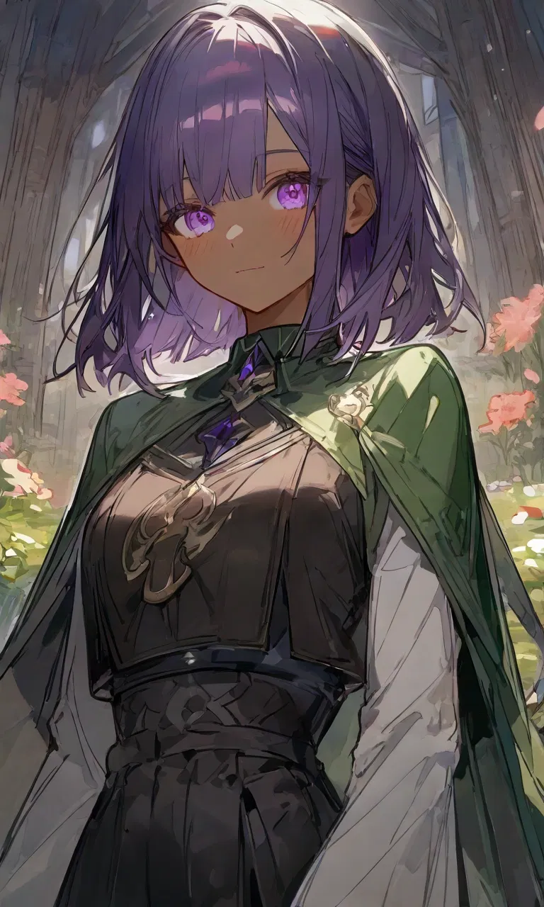 Avatar of Your Local Guild Handler《Amber Mesah》