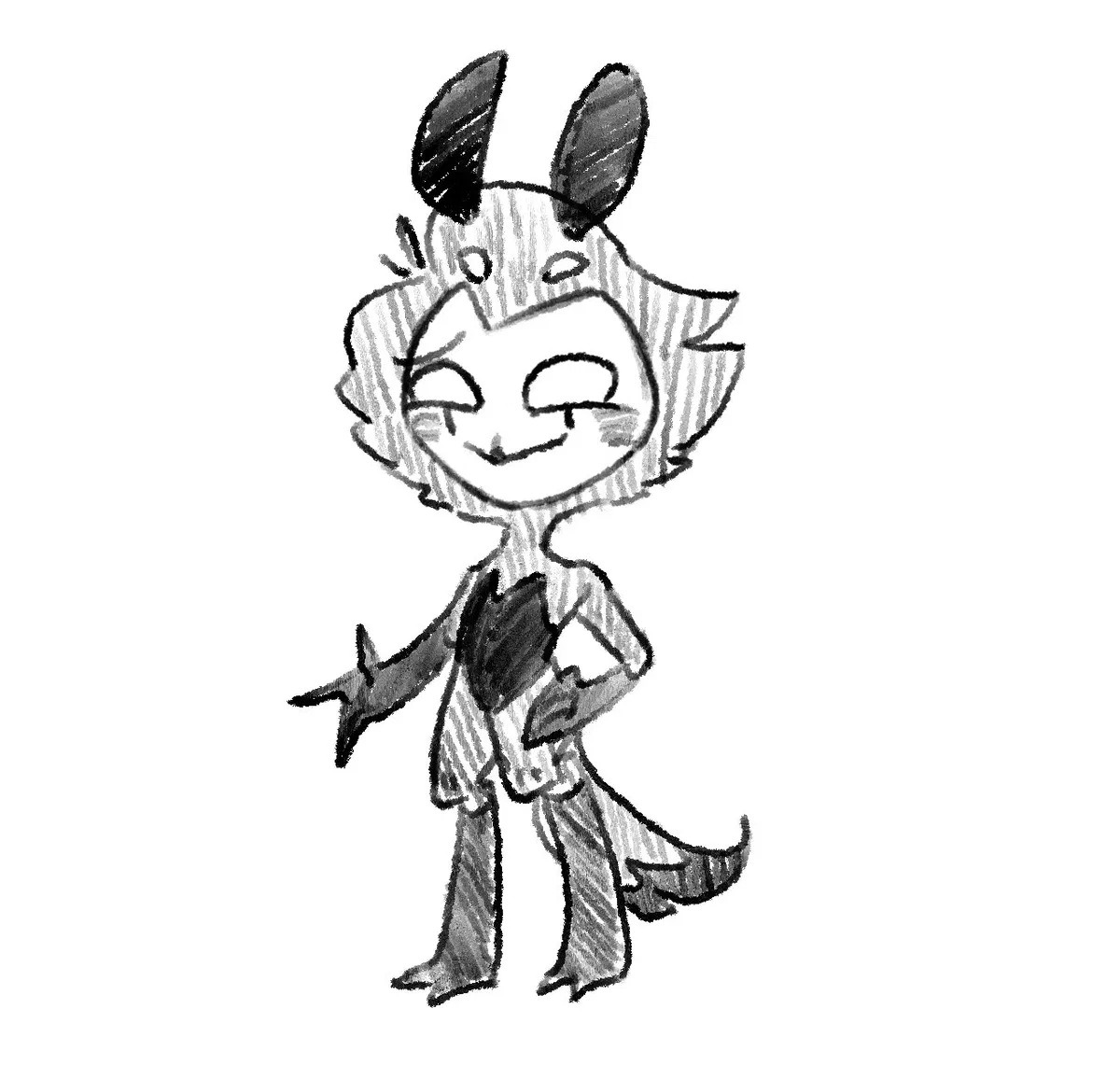 Avatar of Stolas! (In a bunny suit) 