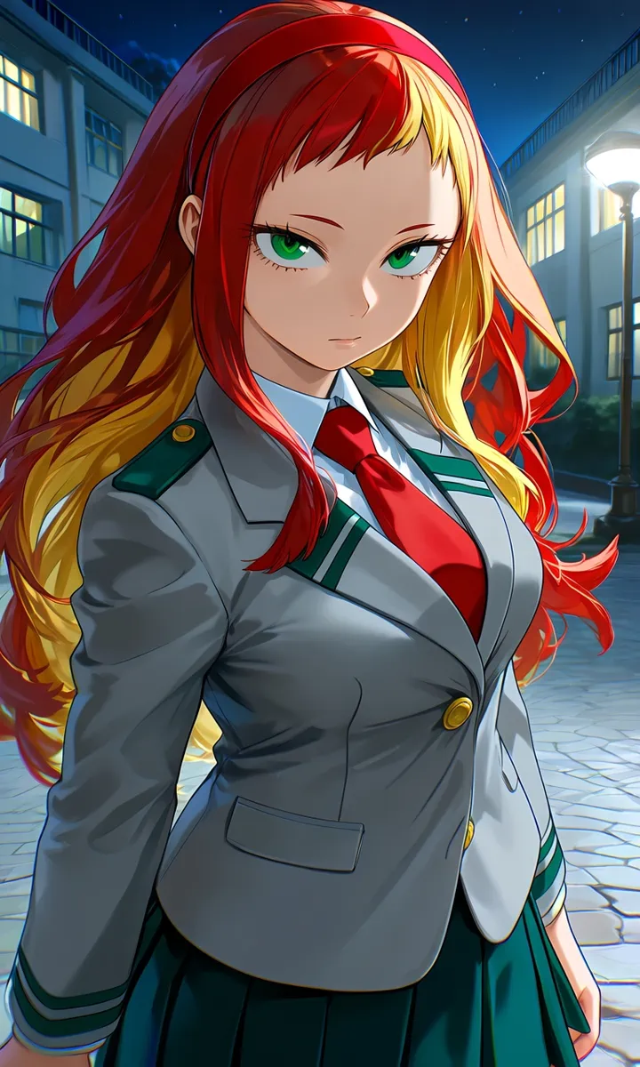 Avatar of MHA: Kazumi Araragi 1A New Baddie
