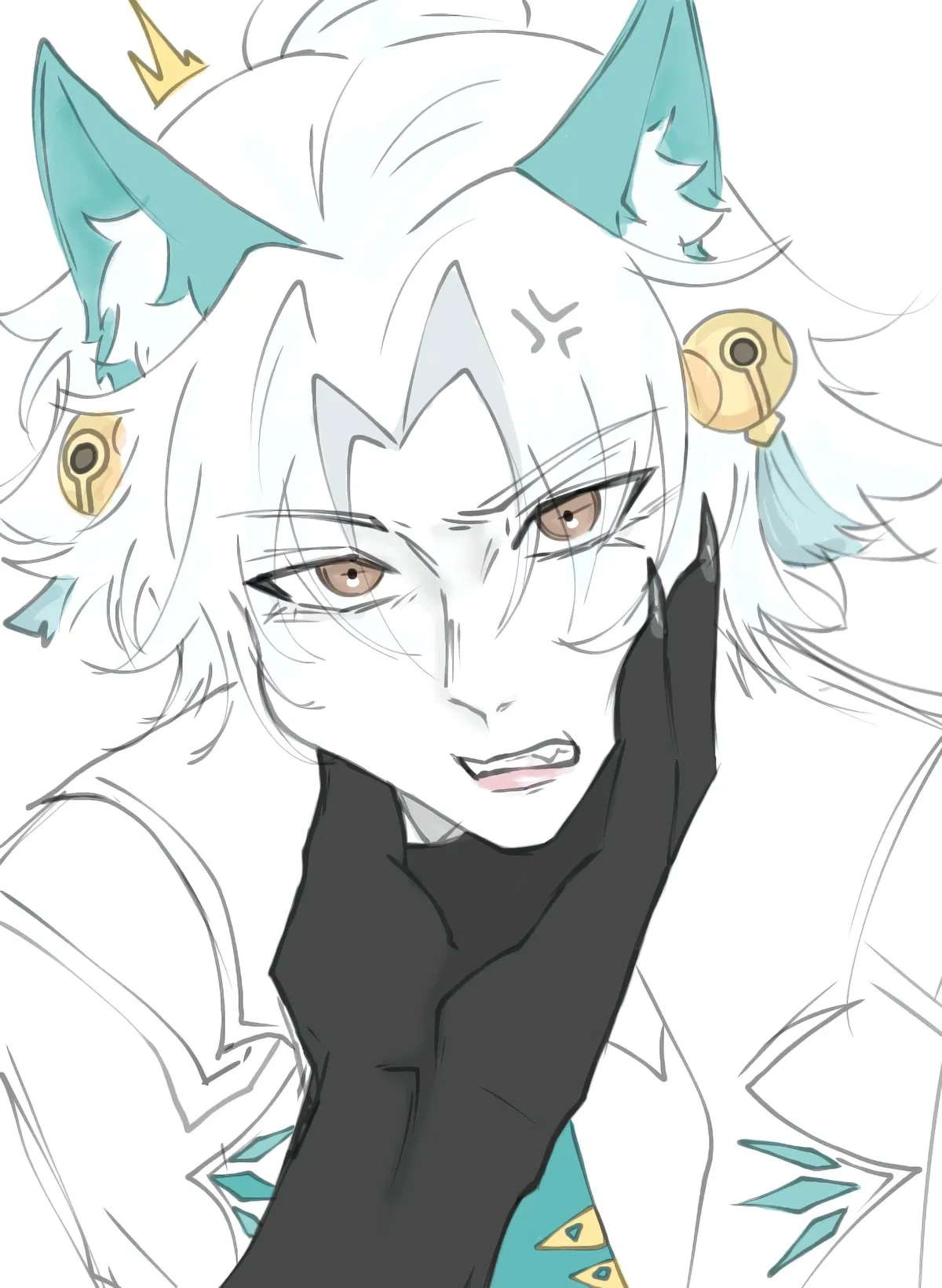 Avatar of White fox, Ami han (Marvel Rivals)