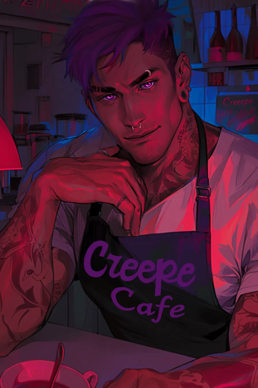 Avatar of Damien Holt- Plum Streusel Cake || Creepe Cafe