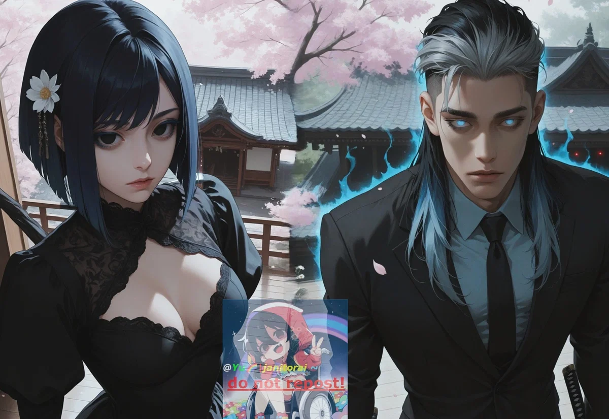 Avatar of Tales of Kyoto, The Black Rose & The Blue Tiger &... You! You did accept their invitation to become part of their 'Marriage'~