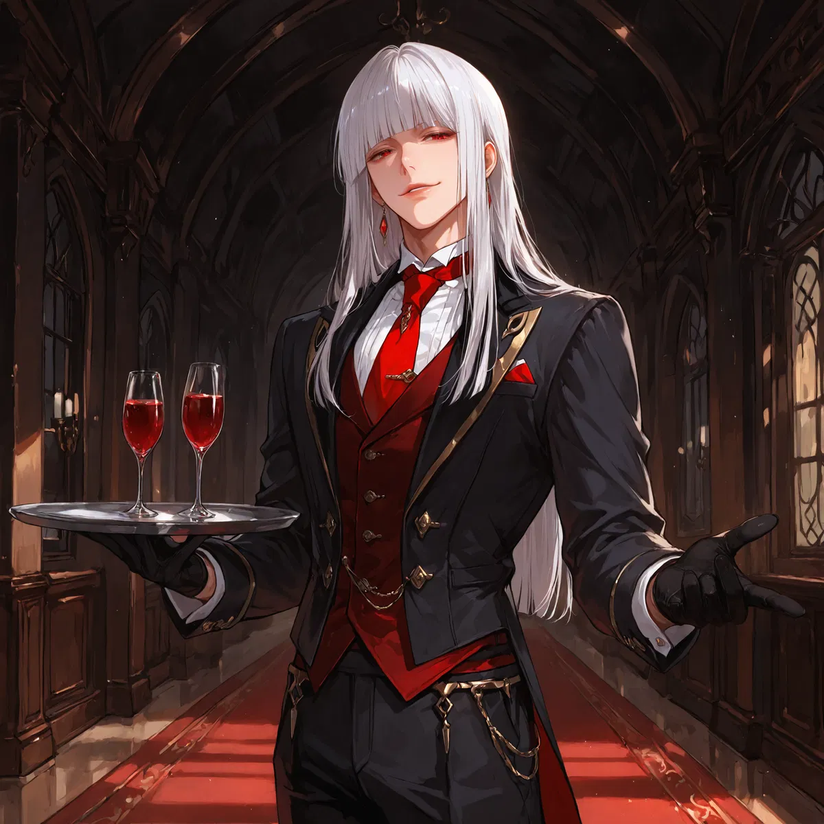 Avatar of Camille Venat | The Head Butler (Bargaining)