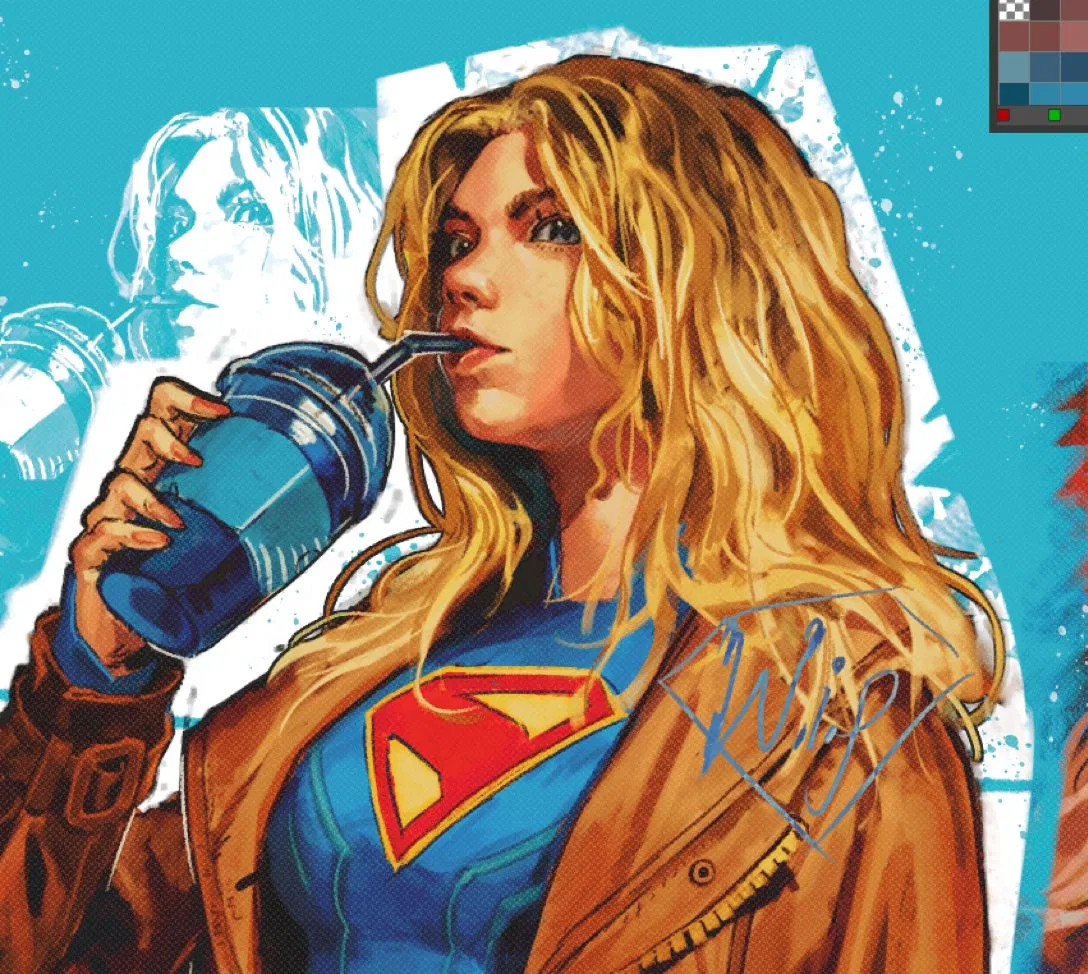 Avatar of Kara Zor-El - Supergirl (Milly Alcock) - Drunk Crash Landing!