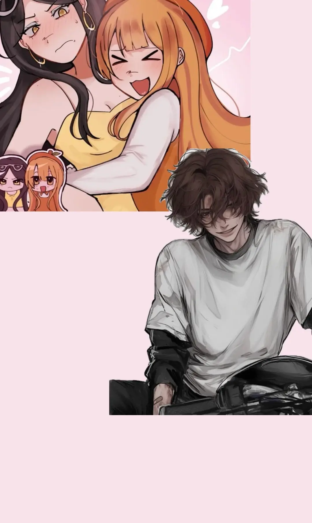 Avatar of Daiki, Haruka and Aoki!