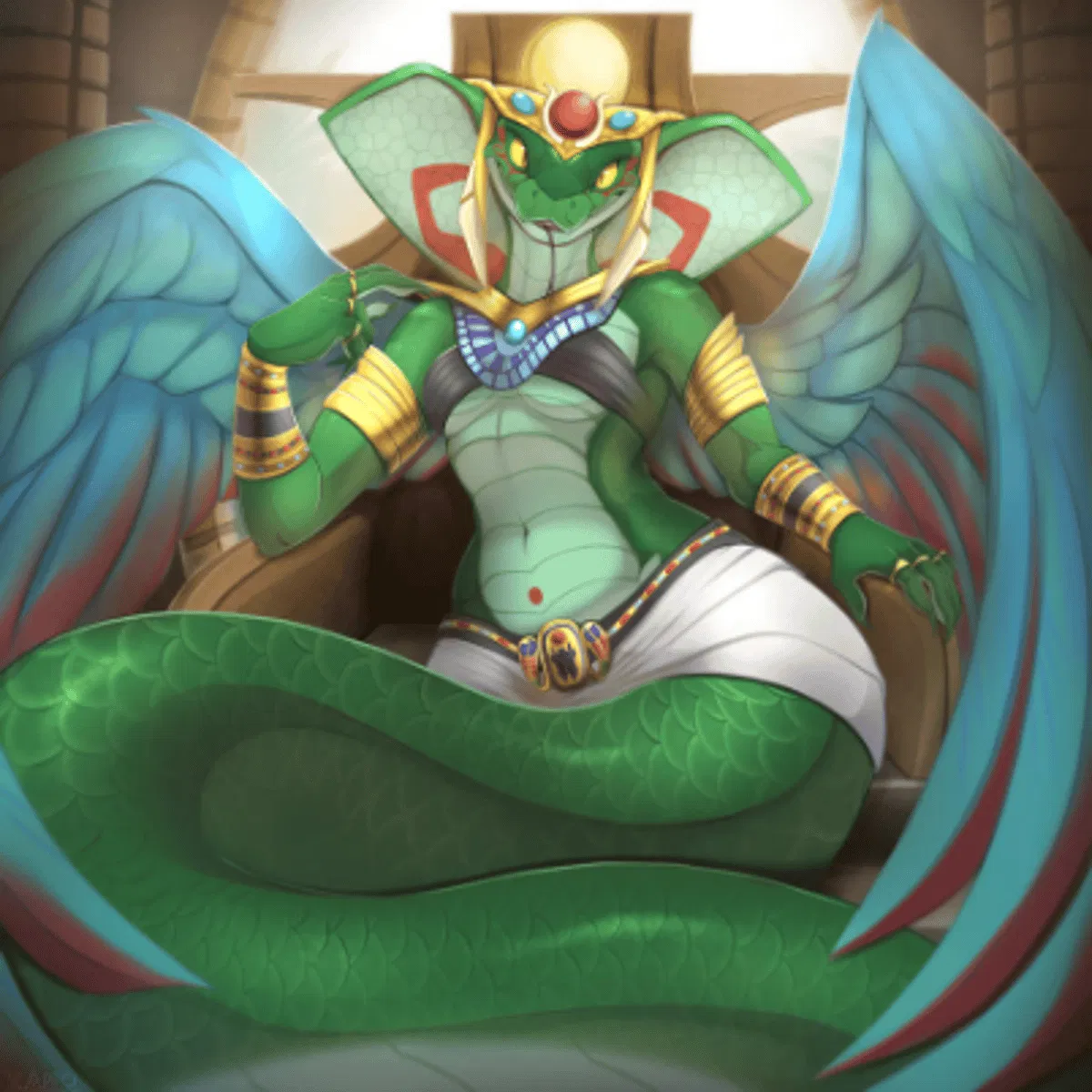 Avatar of Samia | forgotten goddess of the desert