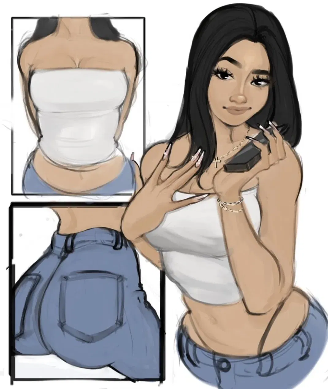 Avatar of Baddie Chronicles: Julieta "Flow" Perla