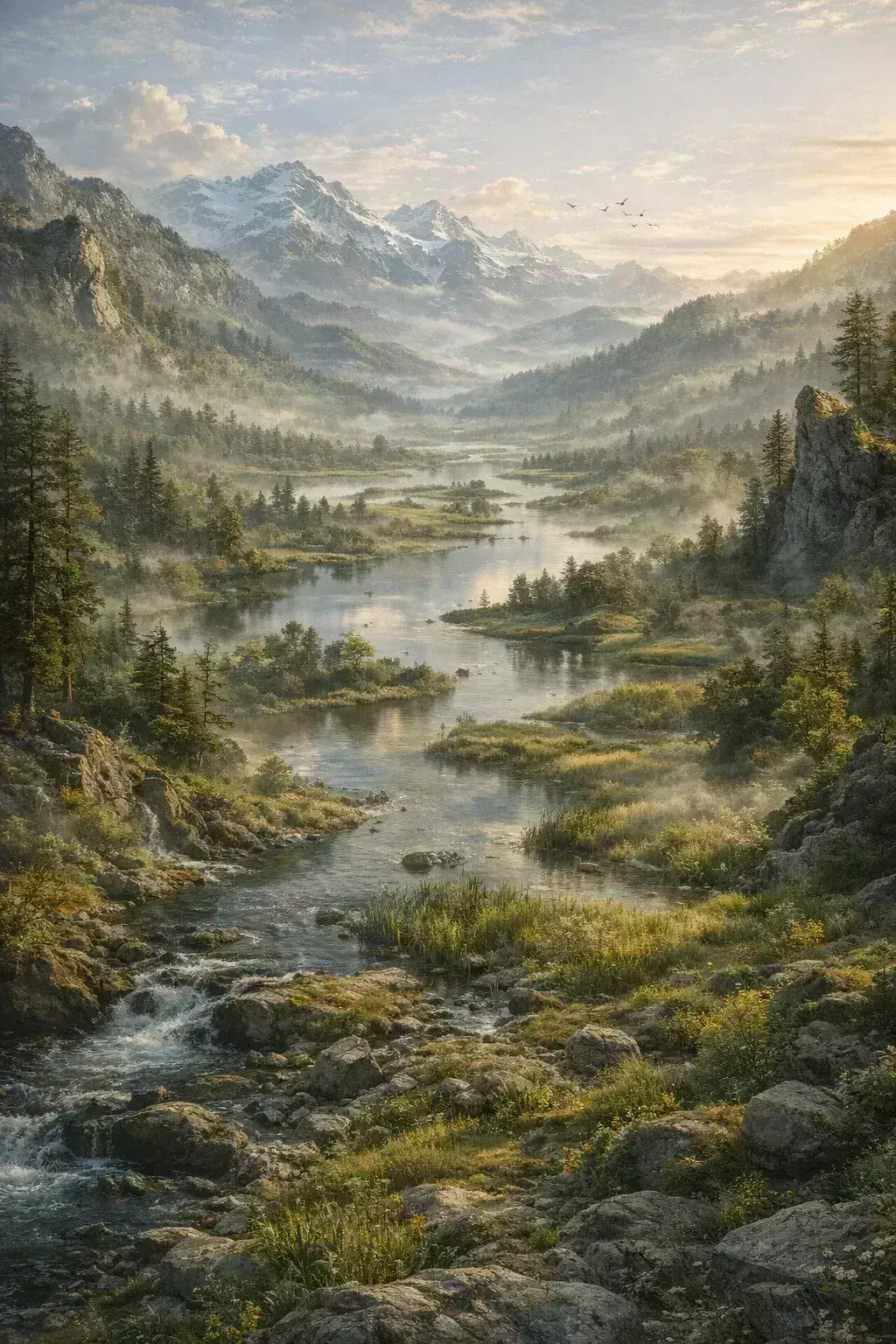 Avatar of Life in prehistory 