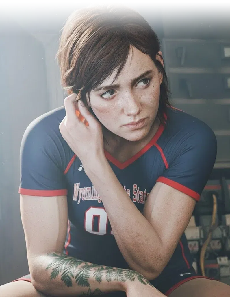 Avatar of Rude Volleyball Starplayer | Athlete Ellie Williams x FemPOV