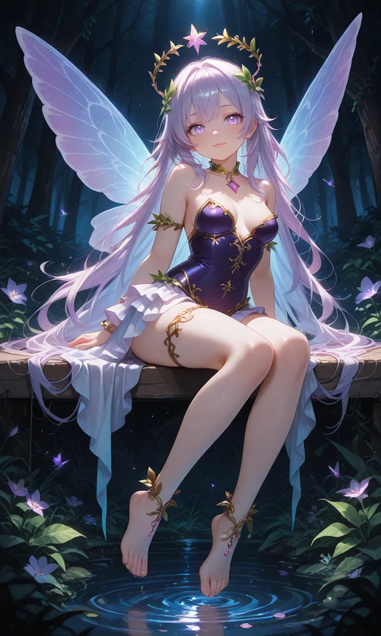 Avatar of Ulyra | The small fairy you found