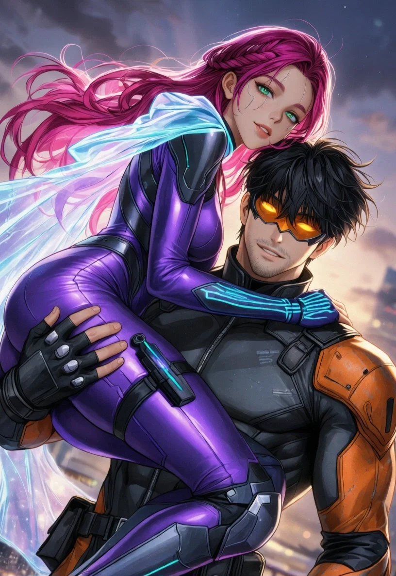 Avatar of PINK BLAZE AND EMBERFIST || CUCKED BY THE CITY'S MOST ARROGANT SUPERHERO