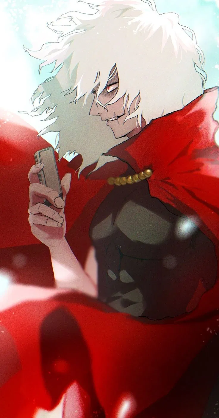 Avatar of Tomura Shigaraki || Ashen Prince