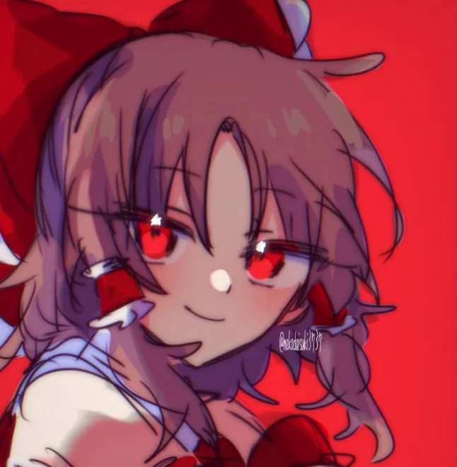 Avatar of Different worlds. [REIMU]