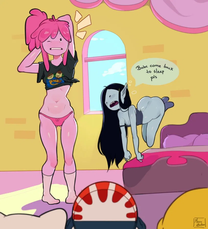 Avatar of Bubblegum and Marceline