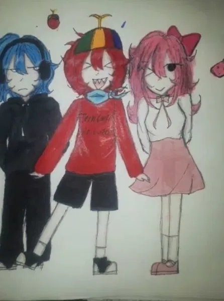 Avatar of the chaotic...four? (your a new kid)
