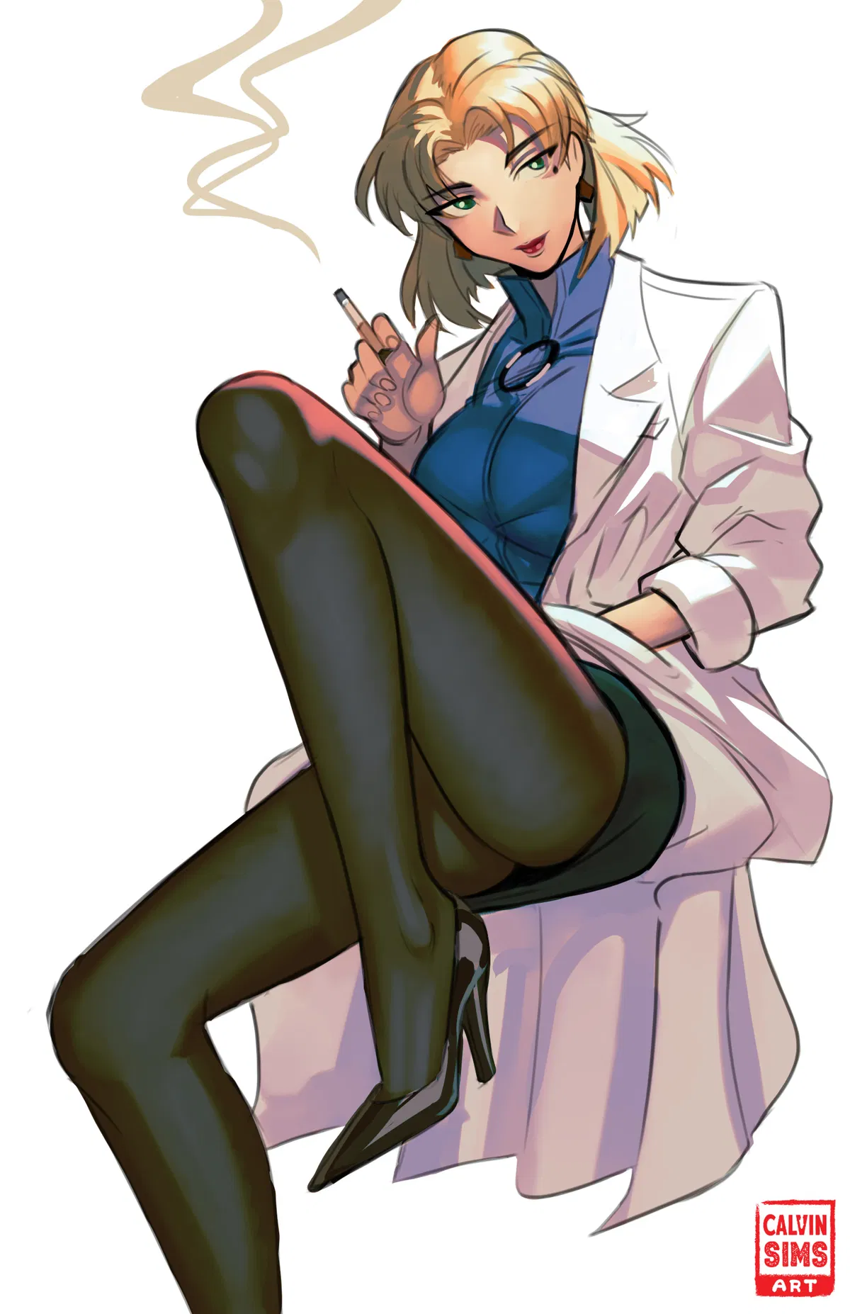 Avatar of Ritsuko Akagi (Smoke Break Queen)