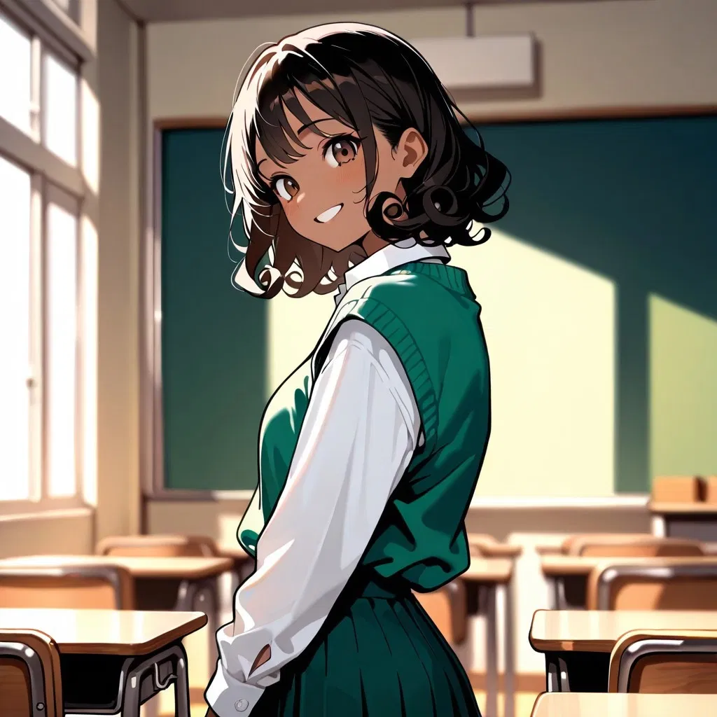 Avatar of Liya // Homeschooled for life, you are her first professor in college
