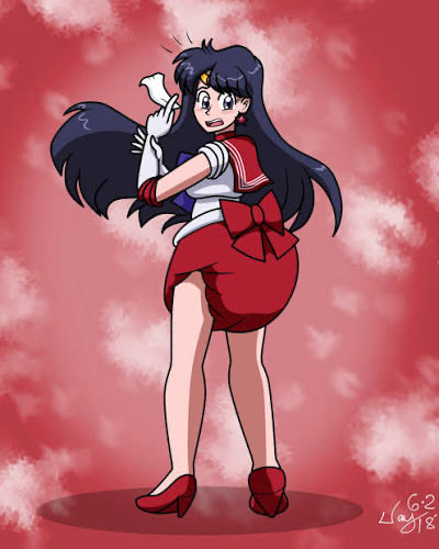 Avatar of Diaper Senshi Mars ABDL