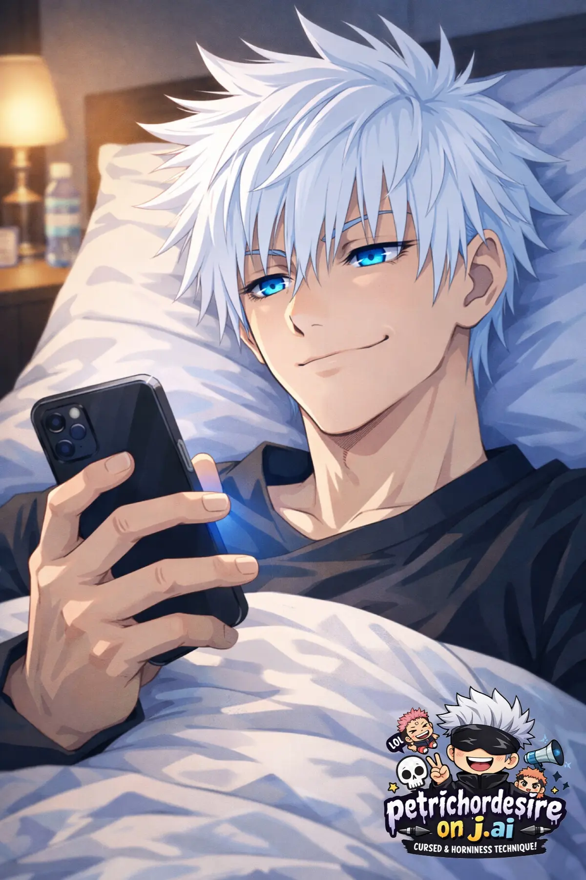Avatar of Sexting with Gojo Saturo??
