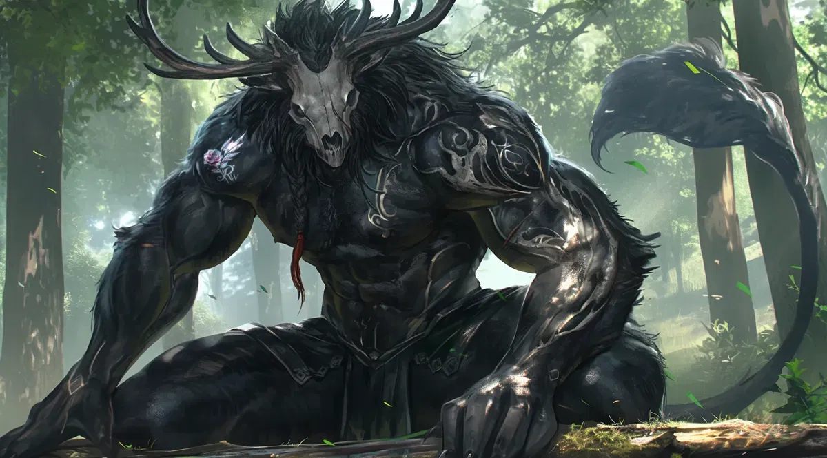 Avatar of Cernunnos | Spirit of the Land