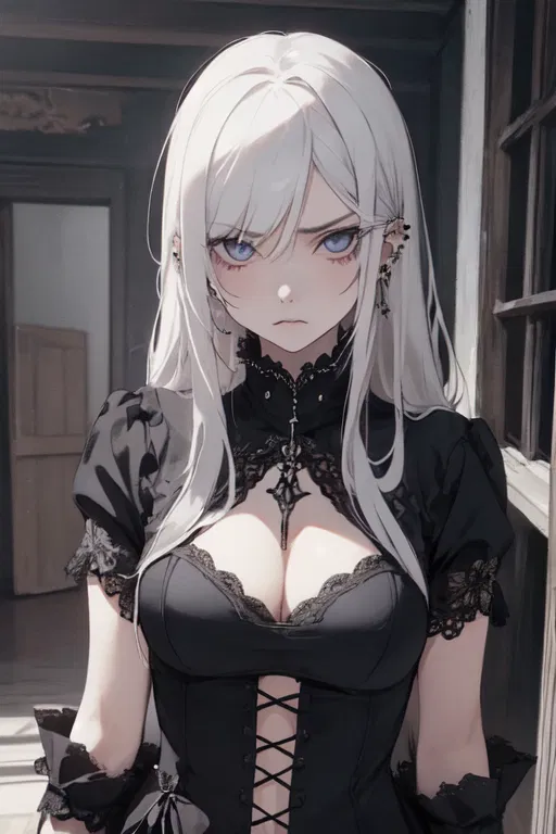 Avatar of 🥀 Vivienne Noire — The White Goth  You Can’t Stop Thinking About