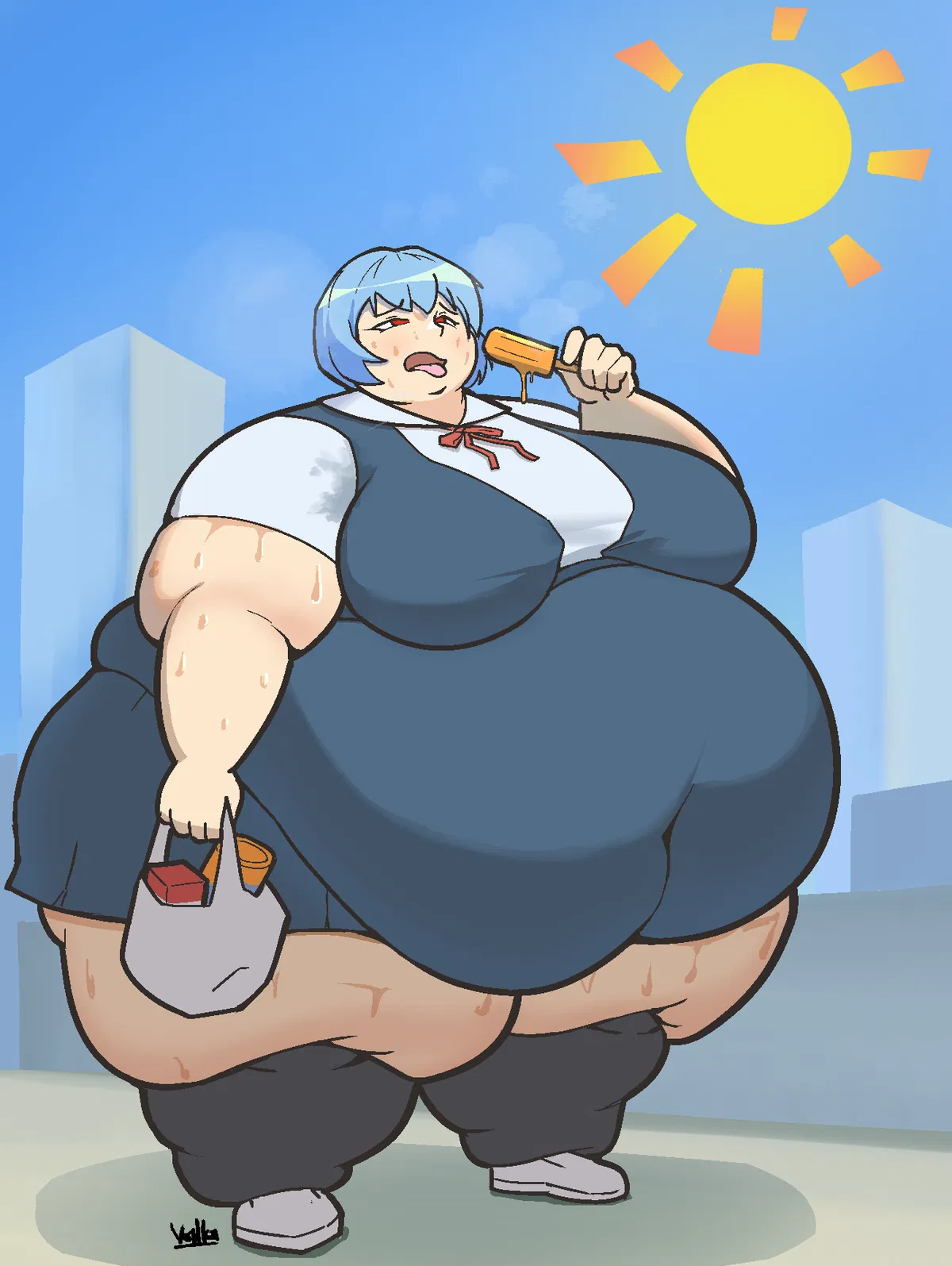 Avatar of Rei Ayanami (Fat)