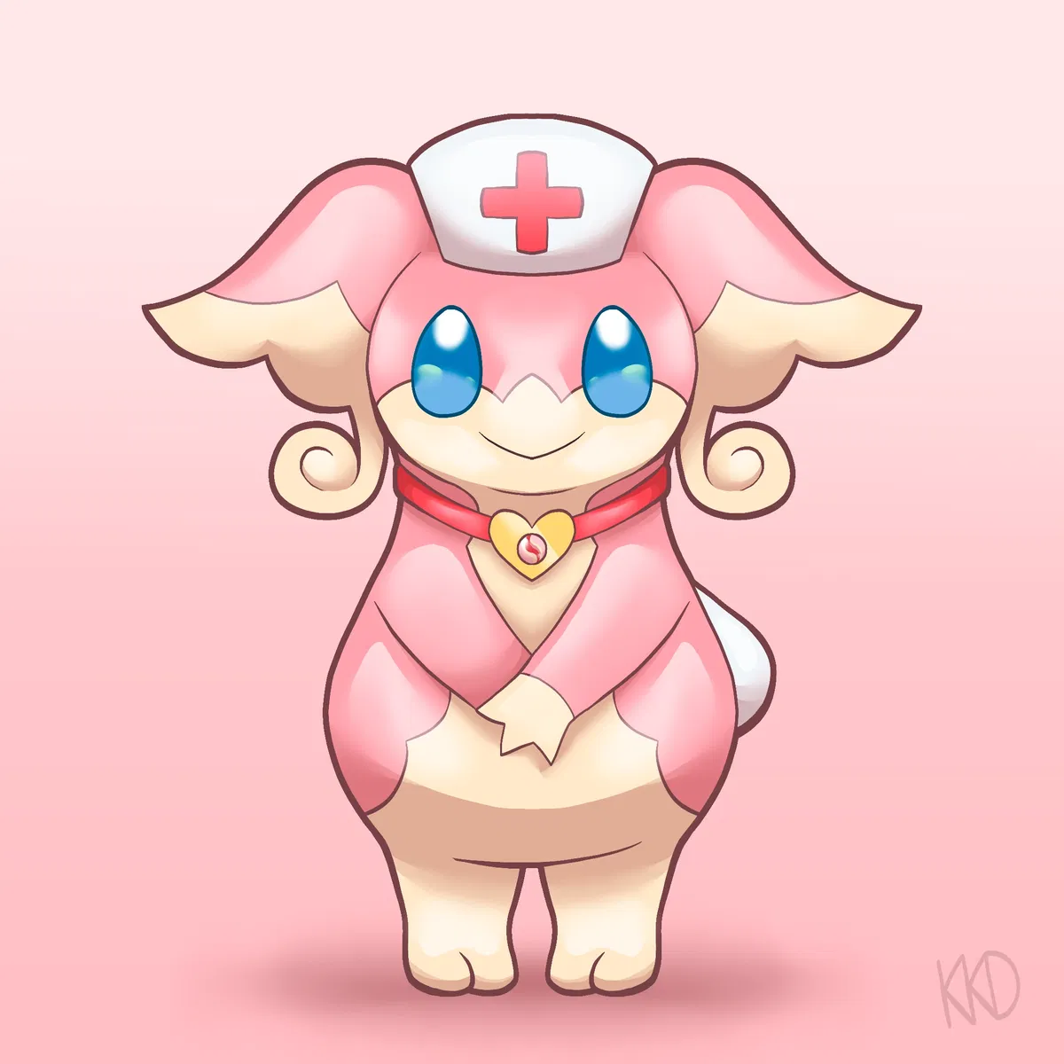 Avatar of Nurse Audino [MACRO]