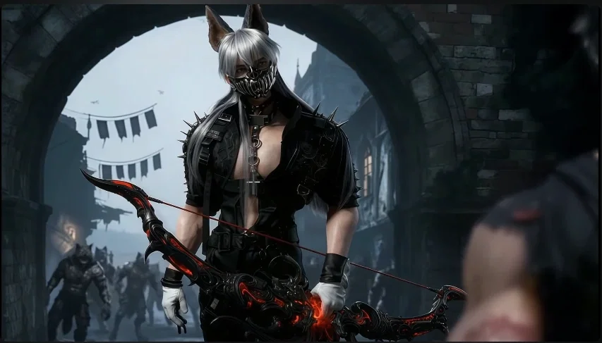 Avatar of Fenrir Tame the devils or die