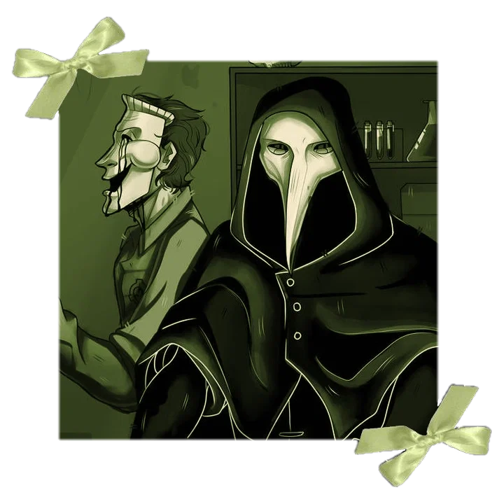 Avatar of 『SCP-035 & SCP-049』