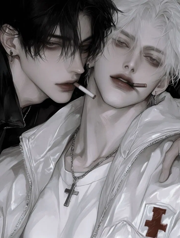 Avatar of Lucas Ford & Nikolai Volkov - Best Friends