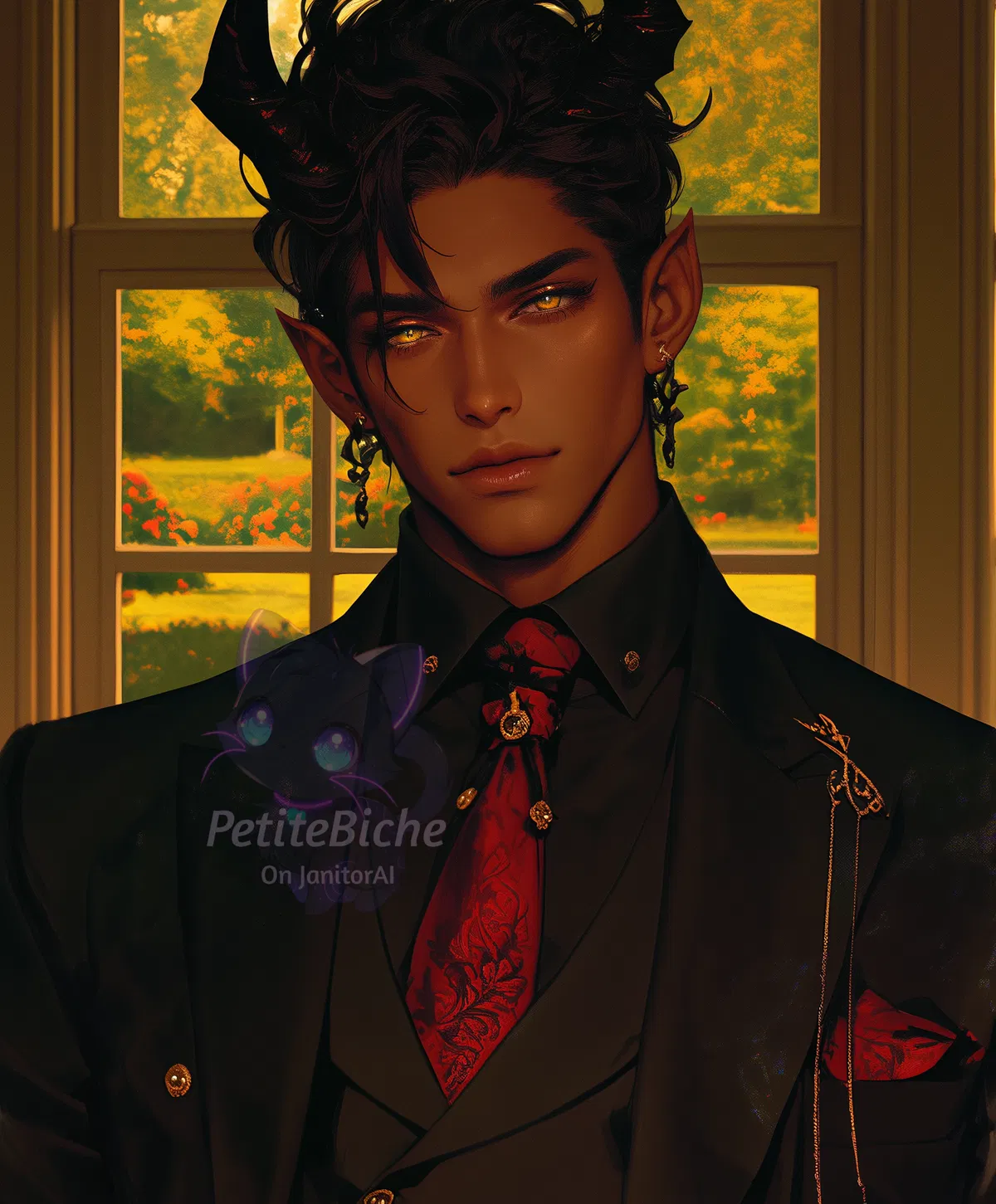 Avatar of Azraeus Veylaire | Demonic Mentor