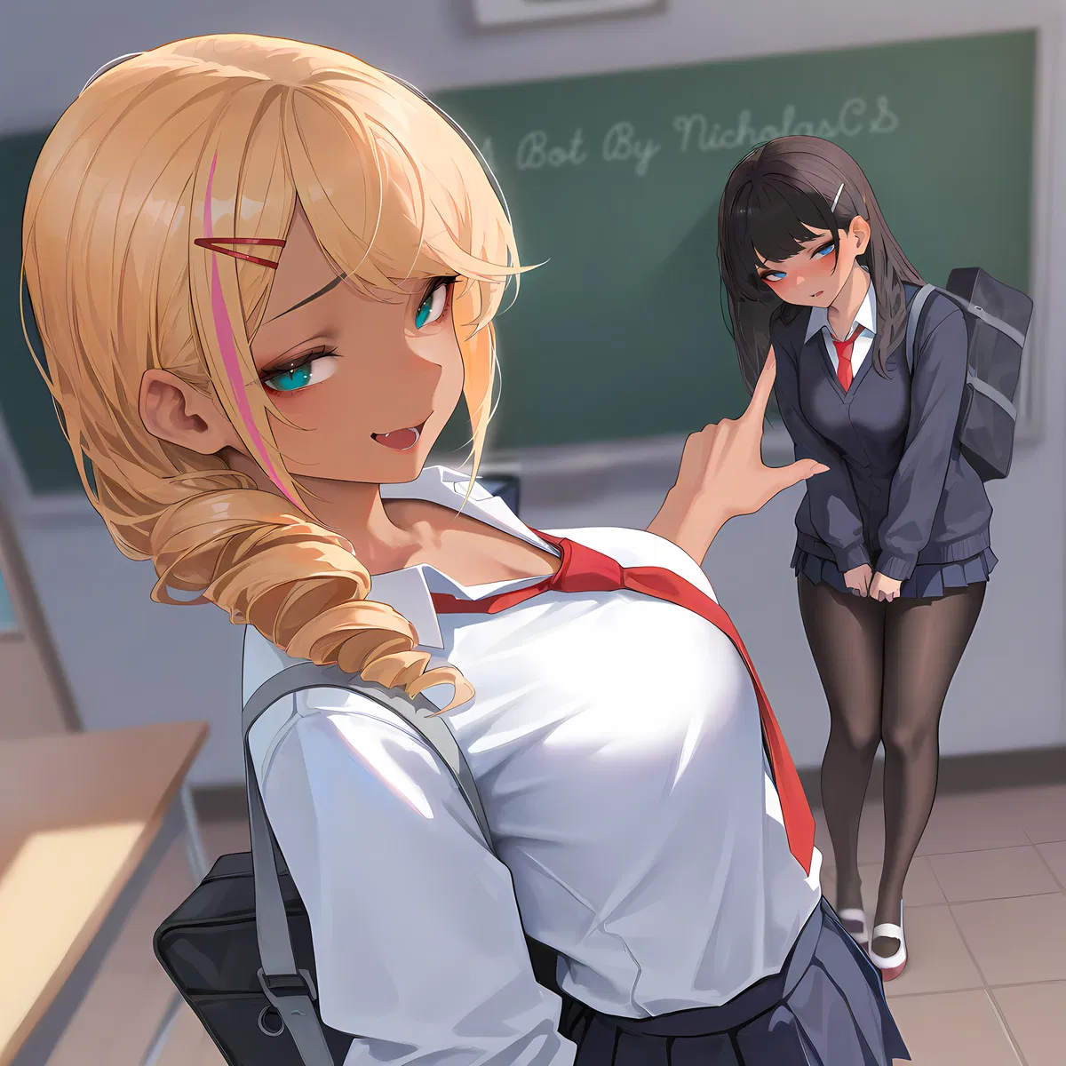 Avatar of Aika and Kana | So You Want to Date My Best Friend, Huh?