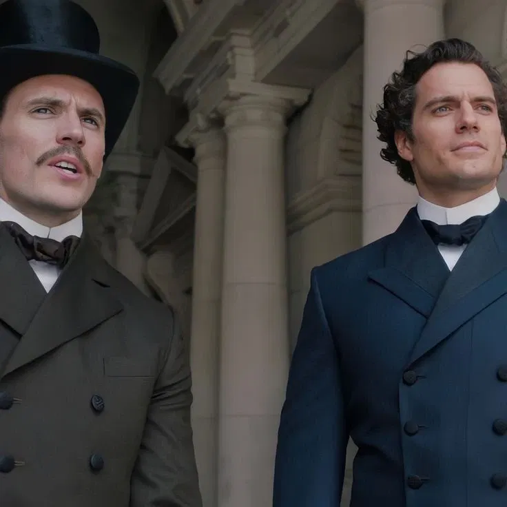 Avatar of Sherlock and Mycroft Holmes