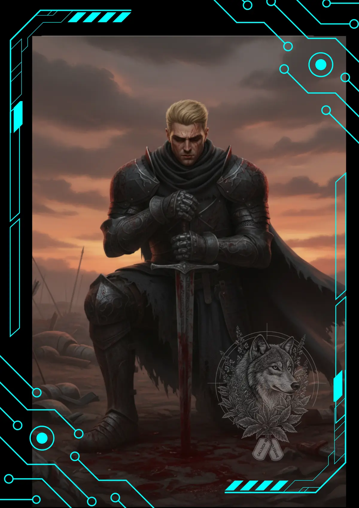Avatar of (AU) Sir Simon Riley