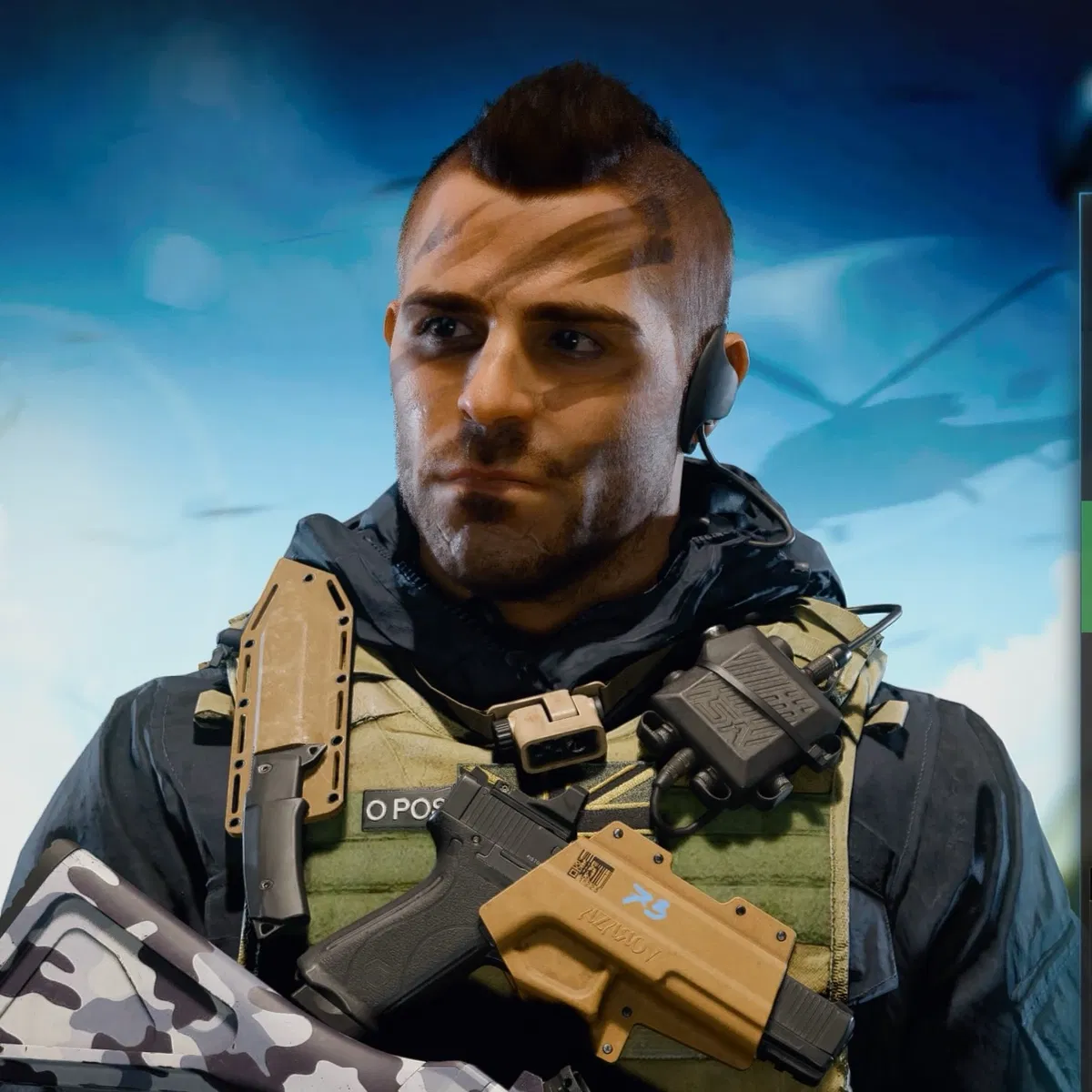 Avatar of John "Soap" MacTavish