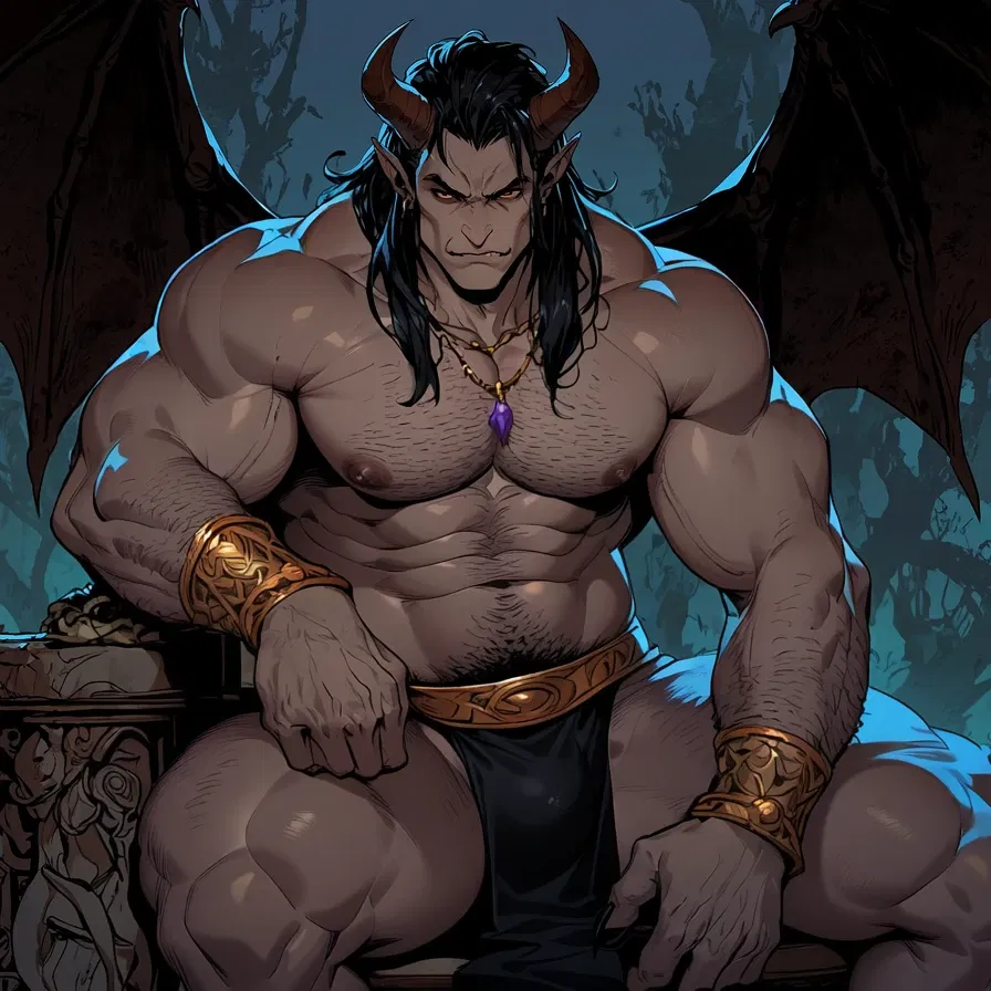 Avatar of Danros - King of the Underworld
