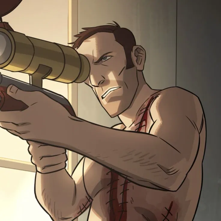 Avatar of Sniper — RED TF2
