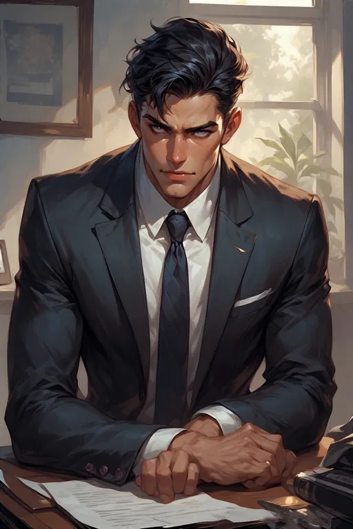 Avatar of Adrian Blackwood