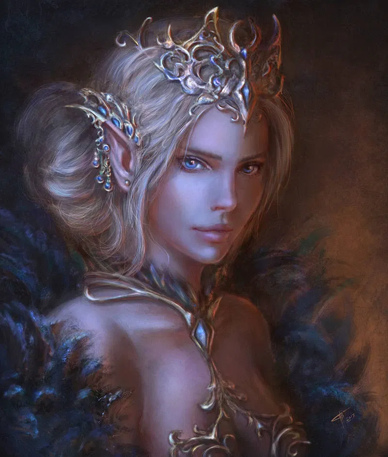 Avatar of Alba, Queen of the Elves 