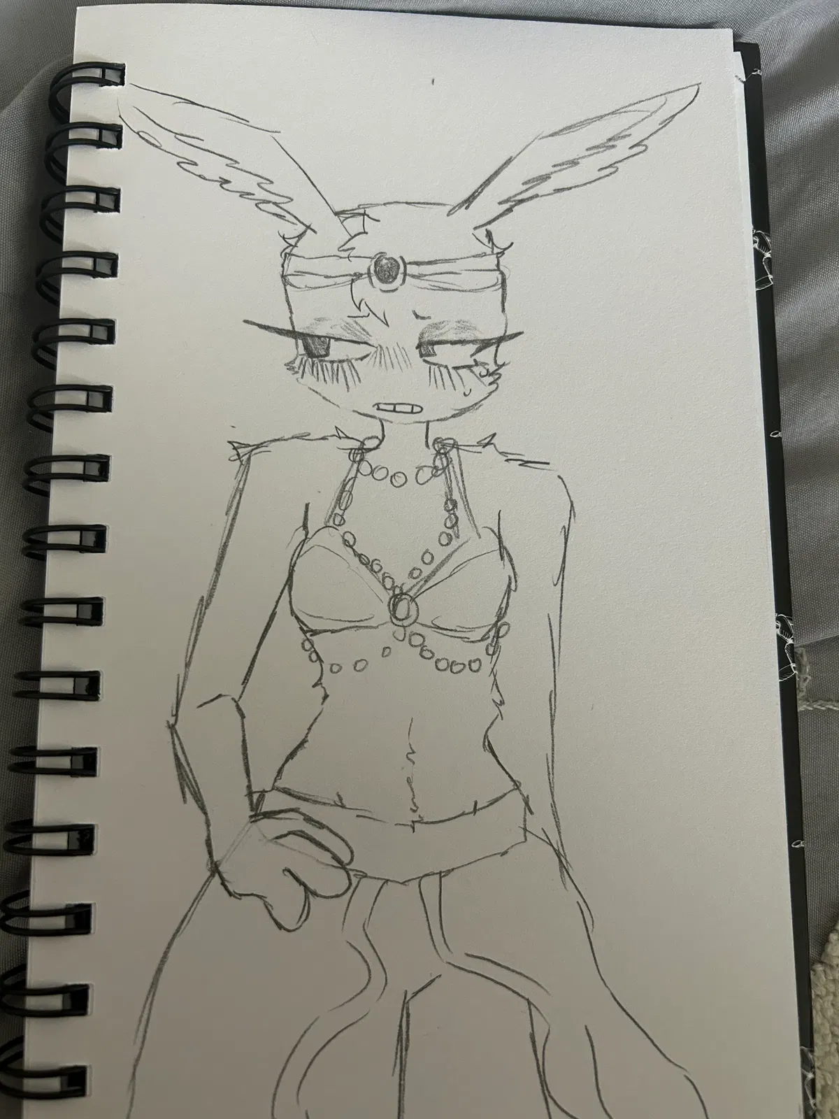 Avatar of Jax-In a Egyptian dress