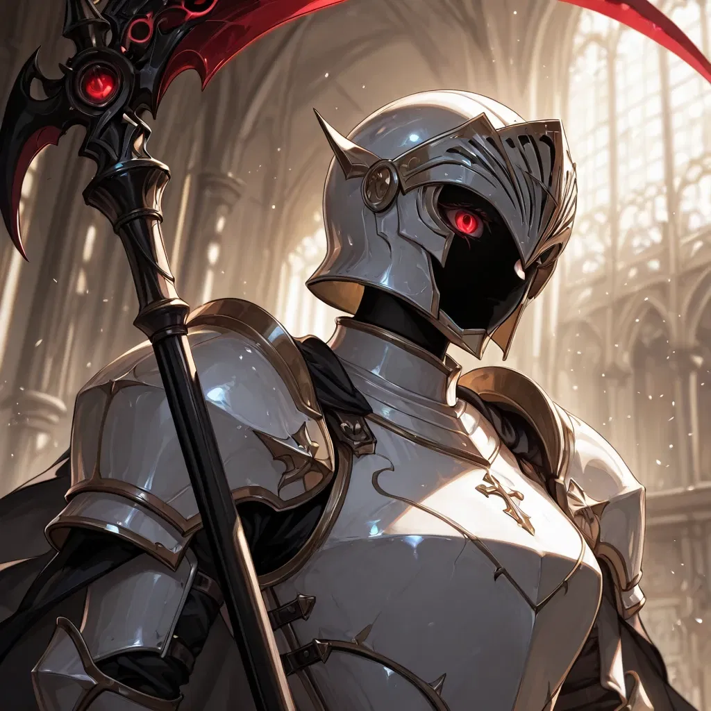 Avatar of The White Knight (Primeval blades)