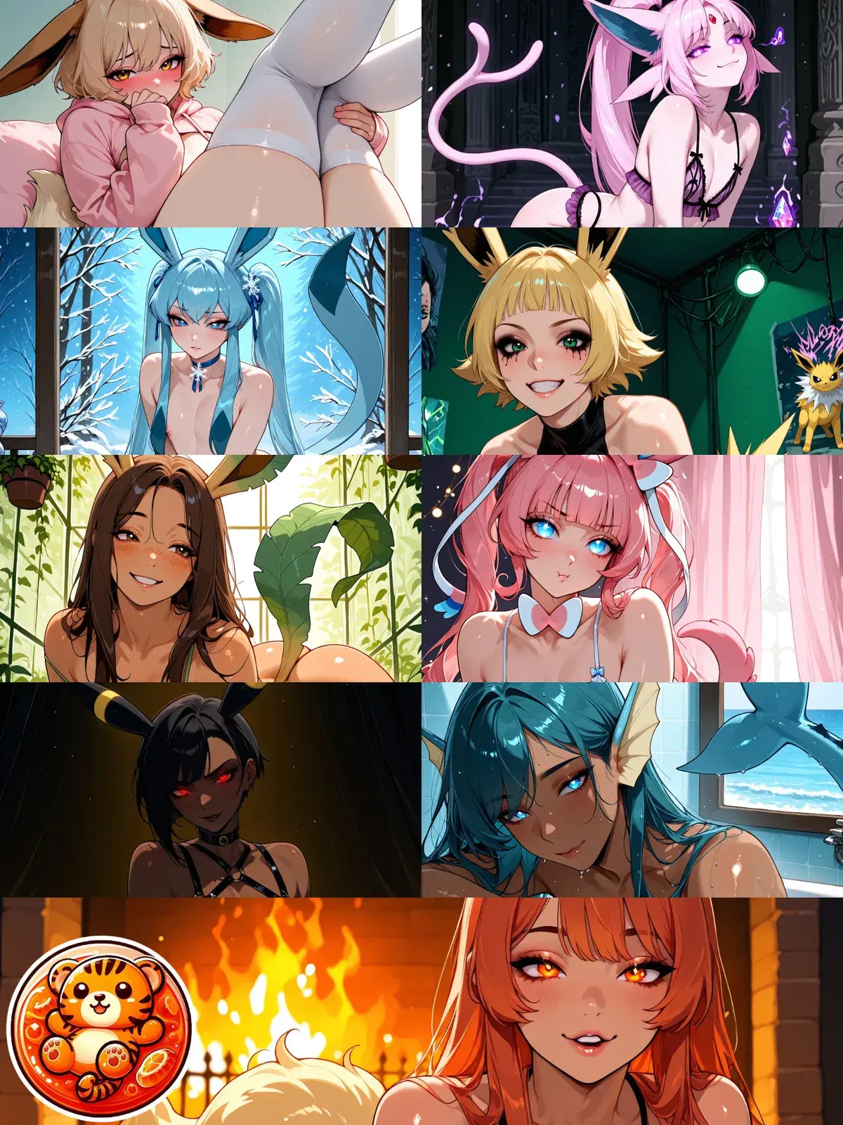 Avatar of Femboymon Choose Your Party