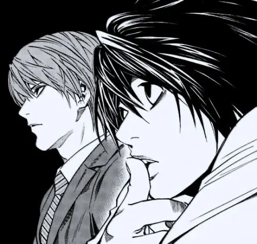 Avatar of Lawliet and Light