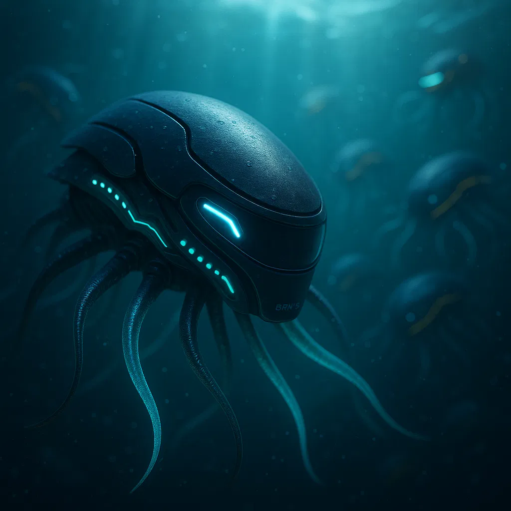 Avatar of BRN‑3 “Brine Whisperer” (Micro‑Swarm Companion/MSC)