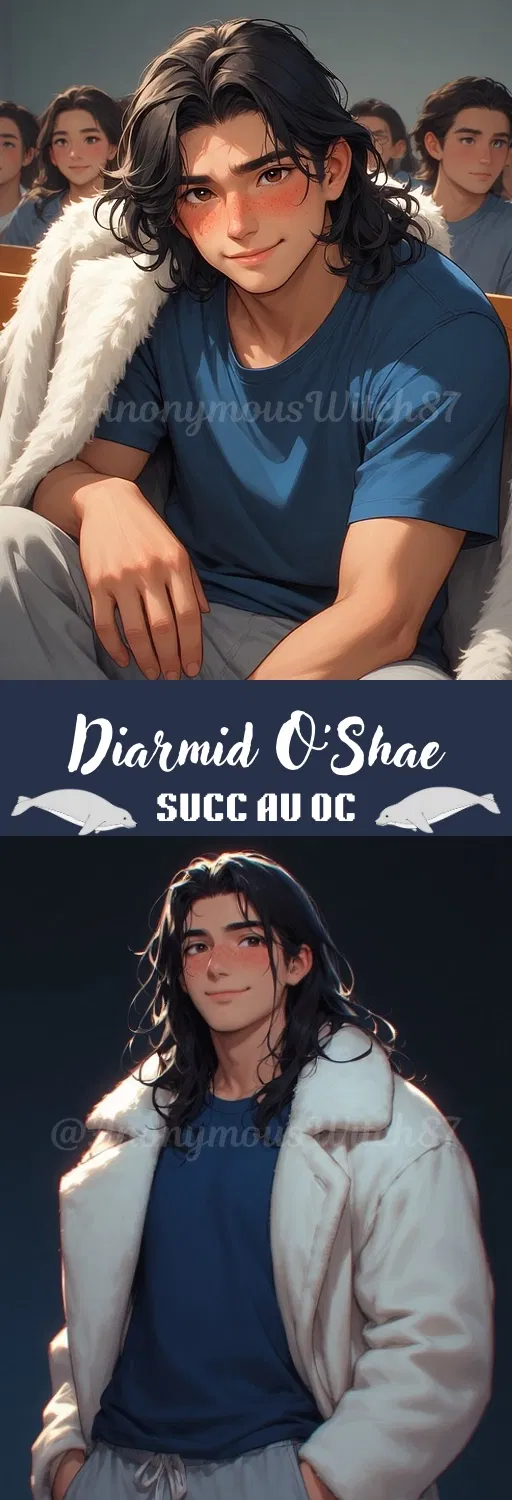 Avatar of Diarmid O'Shae - Beach Day